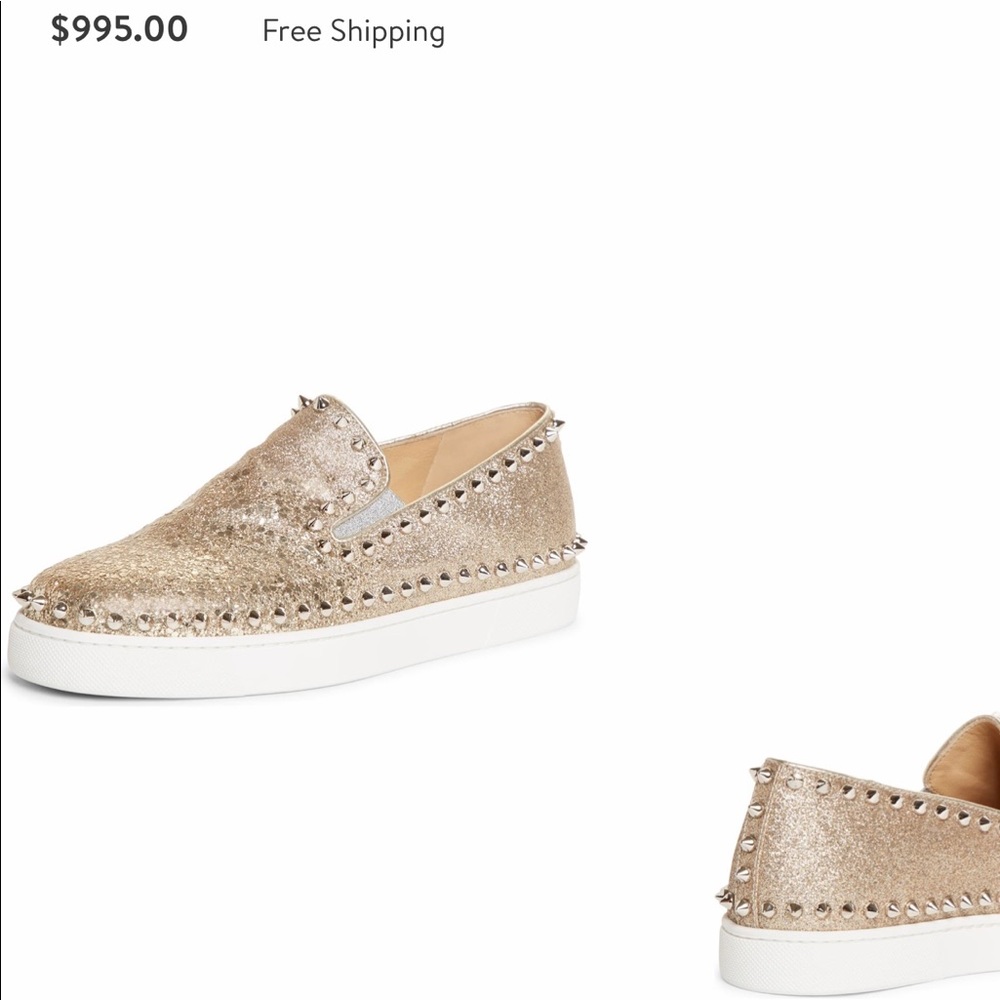 Pik Boat Studded Slip-On Sneaker